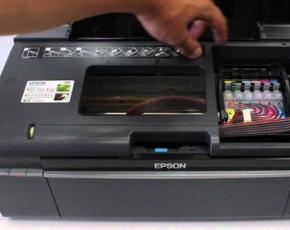 Как определить уровень чернил в картриджах принтера